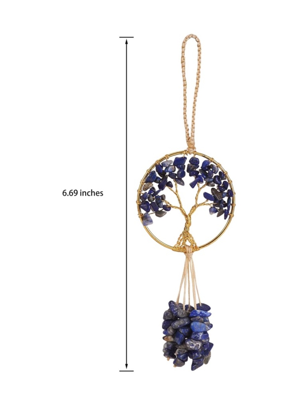 🆕New Lapis Lazuli Healing Crystal
Sun-Catcher - Picture 4 of 4